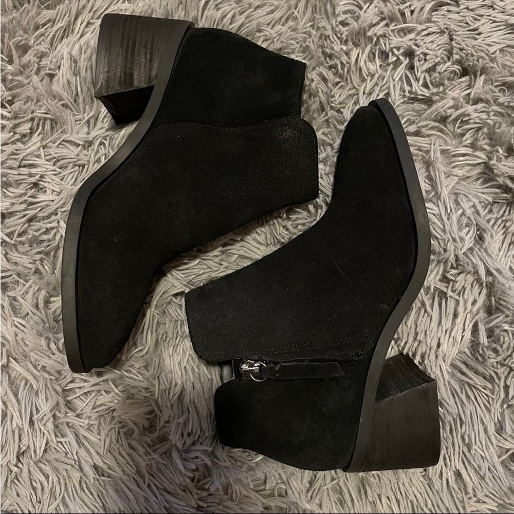 Alex Marie Black Ankle Booties